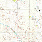 United States Geological Survey Malcom, IA (1979, 24000-Scale) digital map