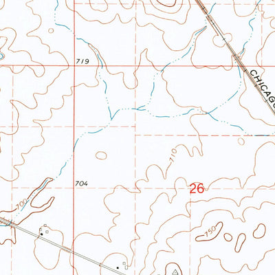 United States Geological Survey Malden, IL (1966, 24000-Scale) digital map