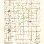United States Geological Survey Malden, MO (1956, 62500-Scale) digital map