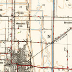 United States Geological Survey Malden, MO (1956, 62500-Scale) digital map