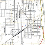 United States Geological Survey Malden, MO (2021, 24000-Scale) digital map