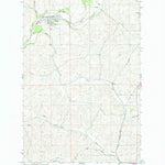 United States Geological Survey Malden, WA (1964, 24000-Scale) digital map