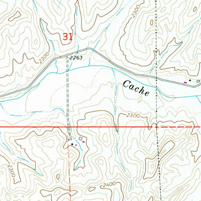United States Geological Survey Malden, WA (1964, 24000-Scale) digital map