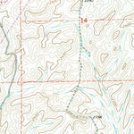 United States Geological Survey Malden, WA (1964, 24000-Scale) digital map