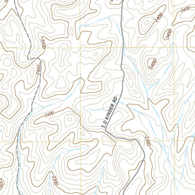United States Geological Survey Malden, WA (2020, 24000-Scale) digital map