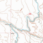 United States Geological Survey Malheur Butte, OR (1951, 24000-Scale) digital map