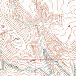 United States Geological Survey Malheur Butte, OR (1951, 24000-Scale) digital map