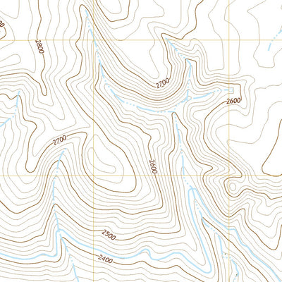 United States Geological Survey Malheur Butte, OR (2020, 24000-Scale) digital map