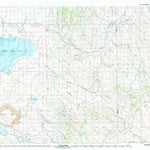 United States Geological Survey Malheur Lake, OR (1978, 100000-Scale) digital map