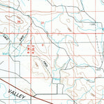 United States Geological Survey Malheur Lake, OR (1978, 100000-Scale) digital map