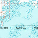 United States Geological Survey Malheur Lake, OR (1978, 100000-Scale) digital map
