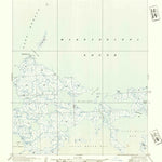 United States Geological Survey Malheureux Point, LA (1954, 31680-Scale) digital map
