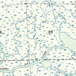 United States Geological Survey Malheureux Point, LA (1954, 31680-Scale) digital map