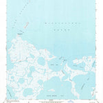 United States Geological Survey Malheureux Point, LA (1955, 24000-Scale) digital map