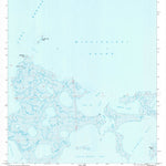 United States Geological Survey Malheureux Point, LA (1994, 24000-Scale) digital map
