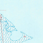 United States Geological Survey Malheureux Point, LA (1994, 24000-Scale) digital map