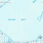 United States Geological Survey Malheureux Point, LA (1994, 24000-Scale) digital map
