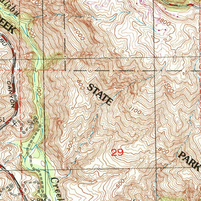United States Geological Survey Malibu Beach, CA (1995, 24000-Scale) digital map