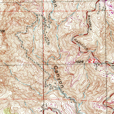 United States Geological Survey Malibu Beach, CA (1995, 24000-Scale) digital map