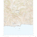 United States Geological Survey Malibu Beach, CA (2022, 24000-Scale) digital map