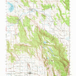 United States Geological Survey Malin, OR (1957, 62500-Scale) digital map