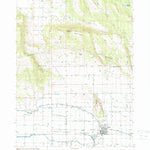 United States Geological Survey Malin, OR (1988, 24000-Scale) digital map
