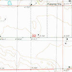 United States Geological Survey Malin, OR (1988, 24000-Scale) digital map