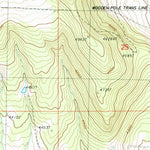 United States Geological Survey Malin, OR (1988, 24000-Scale) digital map