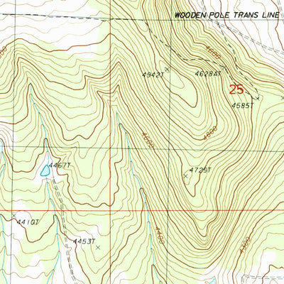 United States Geological Survey Malin, OR (1988, 24000-Scale) digital map