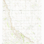 United States Geological Survey Maljamar NE, NM (1985, 24000-Scale) digital map