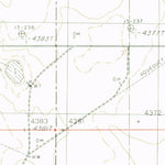 United States Geological Survey Maljamar NE, NM (1985, 24000-Scale) digital map