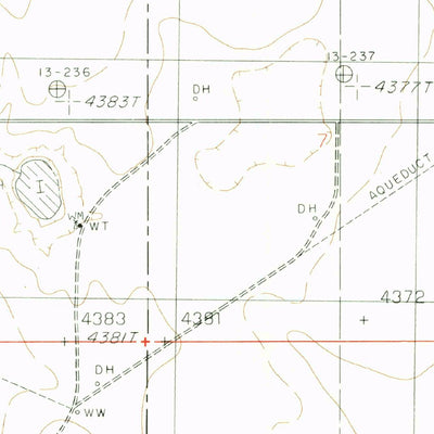 United States Geological Survey Maljamar NE, NM (1985, 24000-Scale) digital map