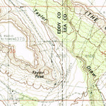 United States Geological Survey Maljamar NE, NM (1985, 24000-Scale) digital map