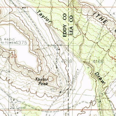 United States Geological Survey Maljamar NE, NM (1985, 24000-Scale) digital map
