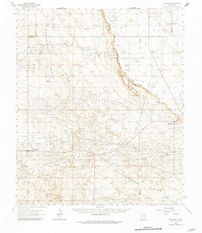 United States Geological Survey Maljamar, NM (1963, 62500-Scale) digital map