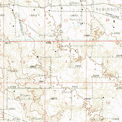 United States Geological Survey Maljamar, NM (1963, 62500-Scale) digital map