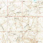 United States Geological Survey Maljamar, NM (1963, 62500-Scale) digital map