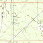 United States Geological Survey Maljamar, NM (1985, 24000-Scale) digital map
