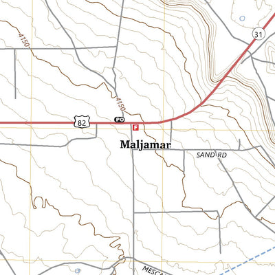 United States Geological Survey Maljamar, NM (2023, 24000-Scale) digital map