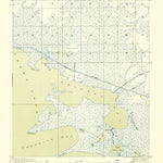 United States Geological Survey Mallard Bay, LA (1954, 31680-Scale) digital map