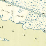 United States Geological Survey Mallard Bay, LA (1954, 31680-Scale) digital map