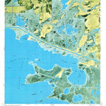 United States Geological Survey Mallard Bay, LA (1979, 24000-Scale) digital map