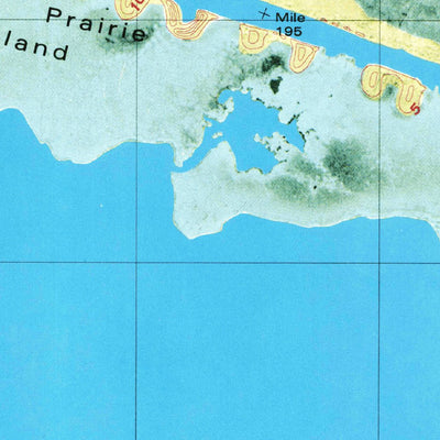 United States Geological Survey Mallard Bay, LA (1979, 24000-Scale) digital map