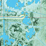 United States Geological Survey Mallard Bay, LA (1979, 24000-Scale) digital map