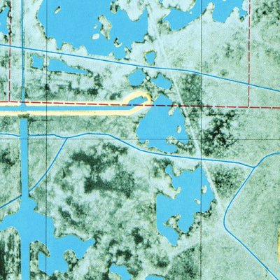 United States Geological Survey Mallard Bay, LA (1979, 24000-Scale) digital map
