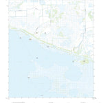 United States Geological Survey Mallard Bay, LA (2020, 24000-Scale) digital map