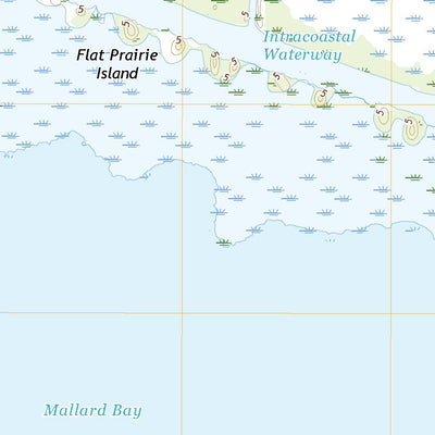 United States Geological Survey Mallard Bay, LA (2020, 24000-Scale) digital map
