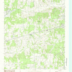 United States Geological Survey Mallard Hill, TX (1984, 24000-Scale) digital map