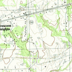 United States Geological Survey Mallard Hill, TX (1984, 24000-Scale) digital map