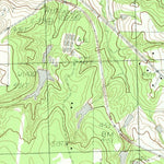 United States Geological Survey Mallard Hill, TX (1984, 24000-Scale) digital map